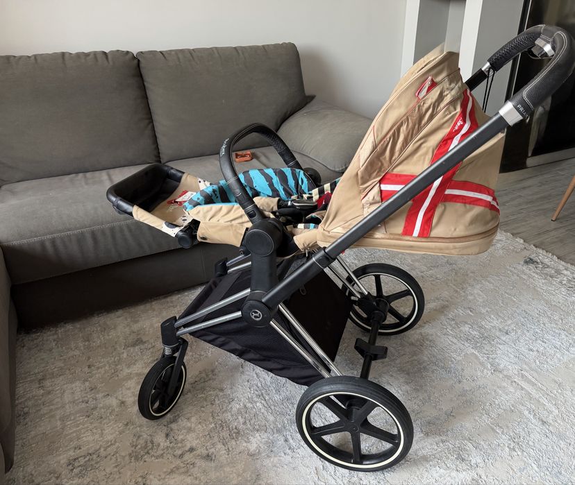 Бебешка Количка Cybex Priam Lux Karolina Kurkova