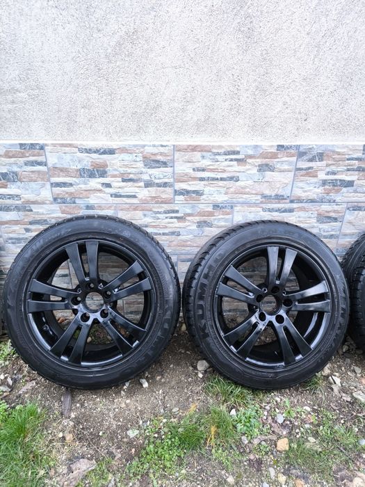 Продавам джанти с гуми 5х112