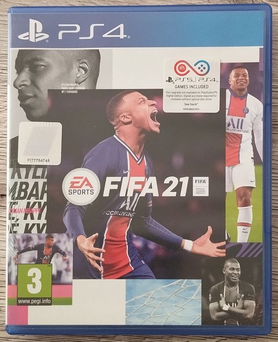 PS4 / FIFA 20 и FIFA 21