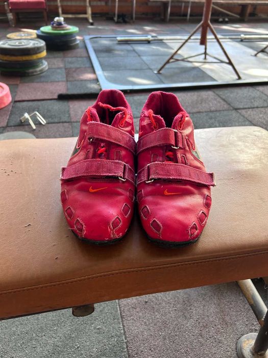 Щангети Nike Romaleos 2 red