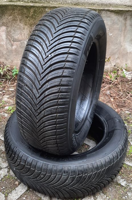 24 dot 2 броя всесезонни гуми 225 55 16 Kleber
