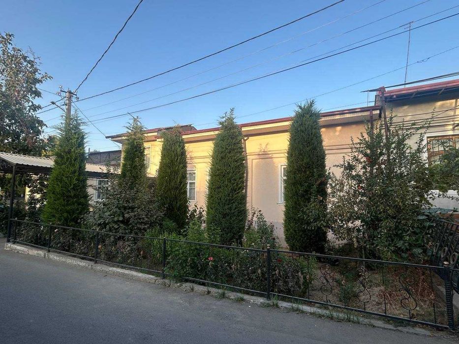 Йул ёкасида ховли сотилади, Бизнес учун, Под офис, 9 сотик фасад 27х38