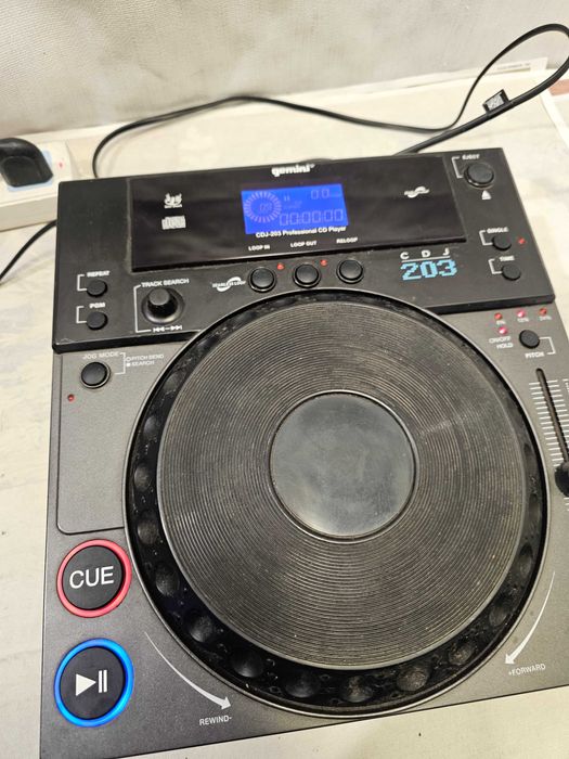 Gemini CDJ203 mp3 outdoor
