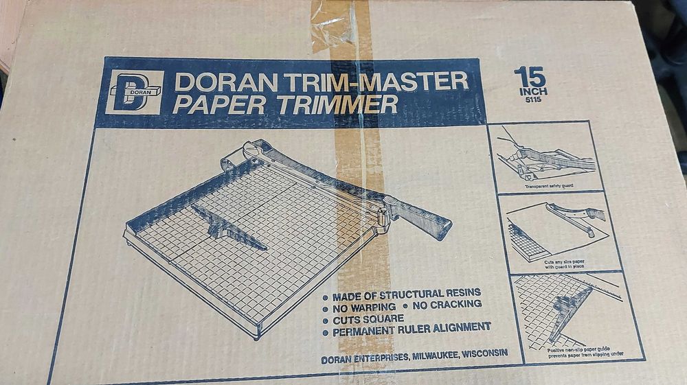 Резак для бумаги А3