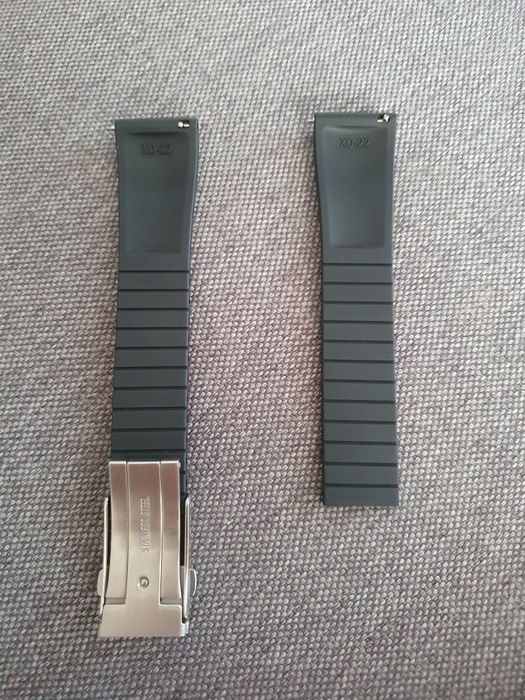 Curea ceas FKM 22mm cut to size