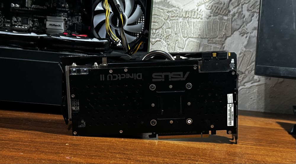 Видеокарта ASUS Strix GTX 980 4GB 256-bit