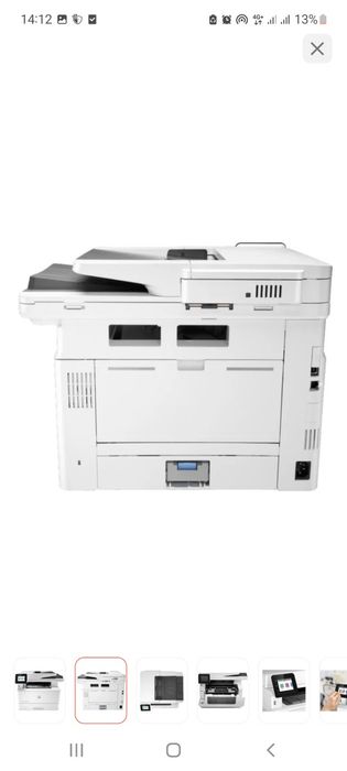 принтеры laserjet pro 428fdnw
