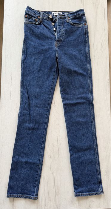 Сини дънки ZARA.