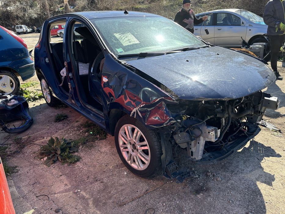 Дачия сандеро 1.0 бензин на части. 2020г