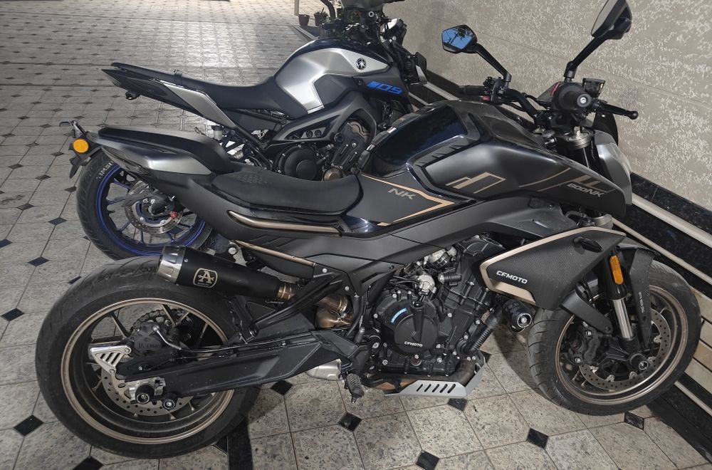 Sotiladi yamaha mt 09