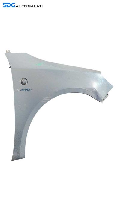 Aripa Dreapta Fata Skoda Fabia 2 2007 - 2014 (Prezinta o ondulatie) [LC2589]