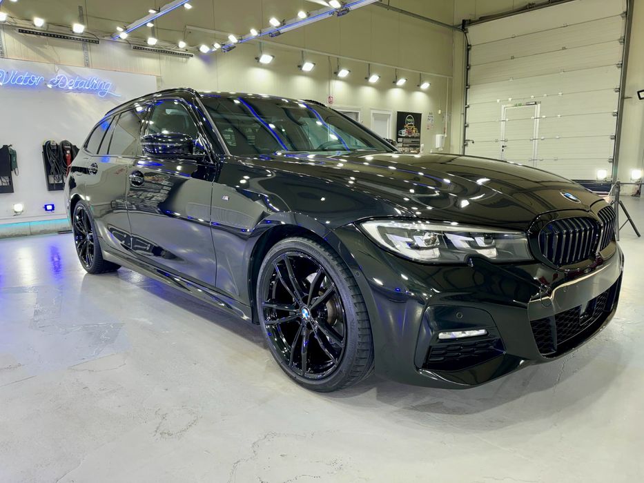 BMW Seria 3 320D XDR A, Mild Hybrid, pachete M Sport, Shadow Line