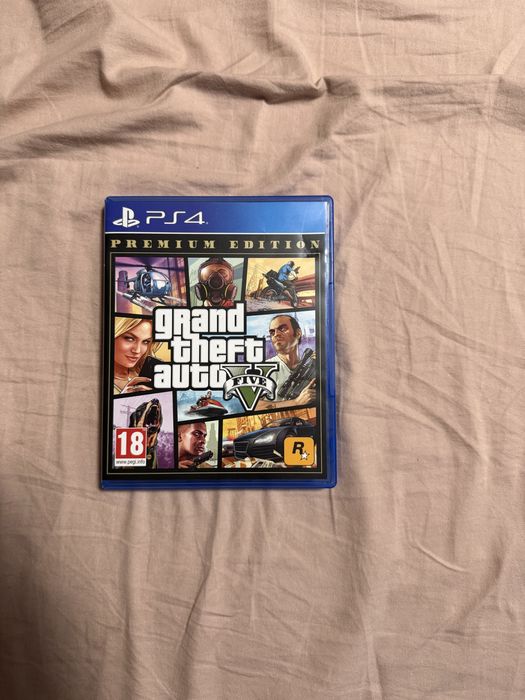 Grand theft auto V premium