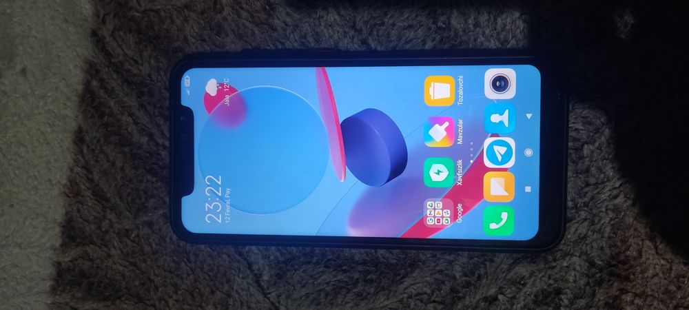 Redmi note 6 pro 64 GB xotira