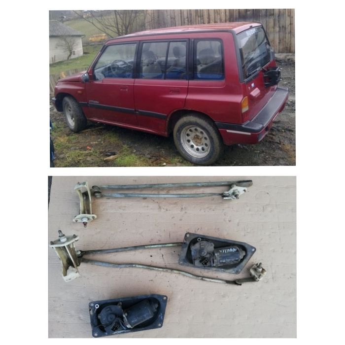 Motoras / ansamblu stergatoare suzuki vitara