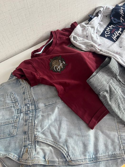 Лот дрехи за момиче Tommy Hilfiger, Puma, H&M, Христо Стоичков