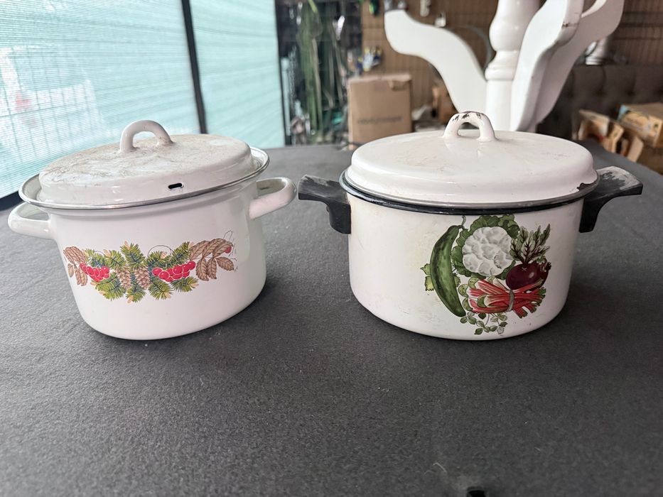 Продам советские кострюли формы под холодец