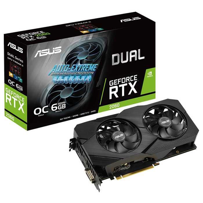Продам видео карту ASUS DUAL RTX2060