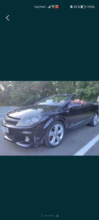 Opel Astra TwinTop 1.9,motorina din 2008, in stare impecabila