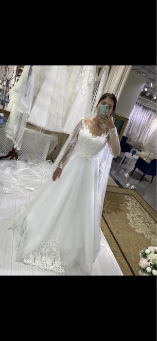 Продам свадебное платье или на прокат,