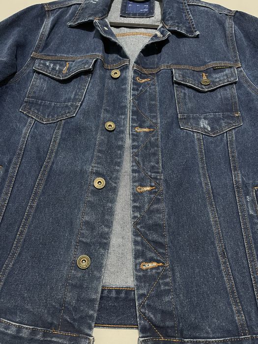 Geaca blugi jaketa blugi zara gucci bershka guess armani calvin klein