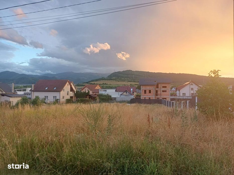 Teren intravilan pentru casa in Talmaciu