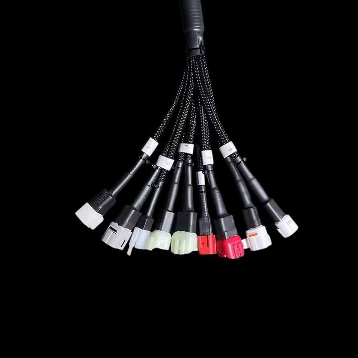 OBD2 1 към 9 мулти мотоциклетен диагностичен кабел