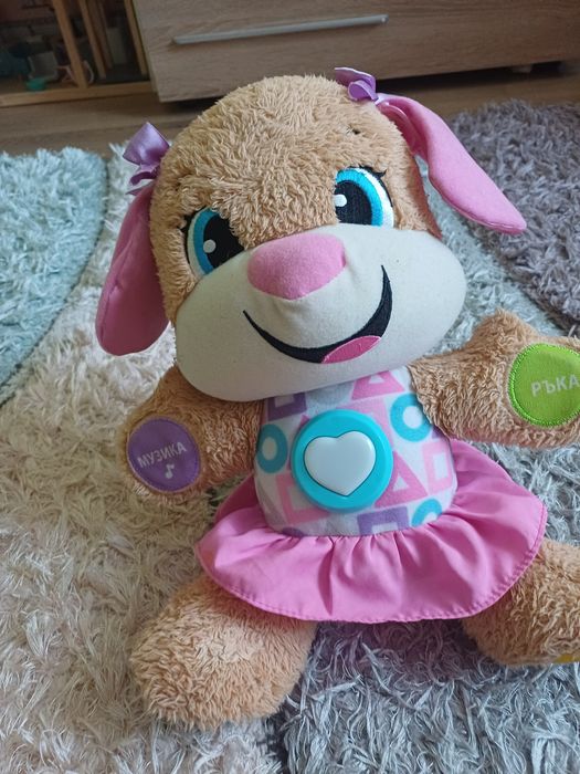 Fisher price интерактивно куче