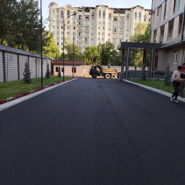 Асфалт ётқизиш хизматлари