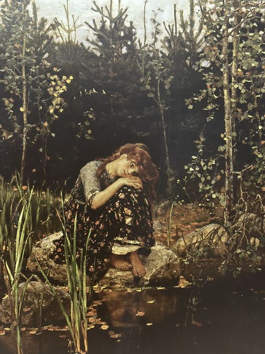 Легендарная Алёнушка..