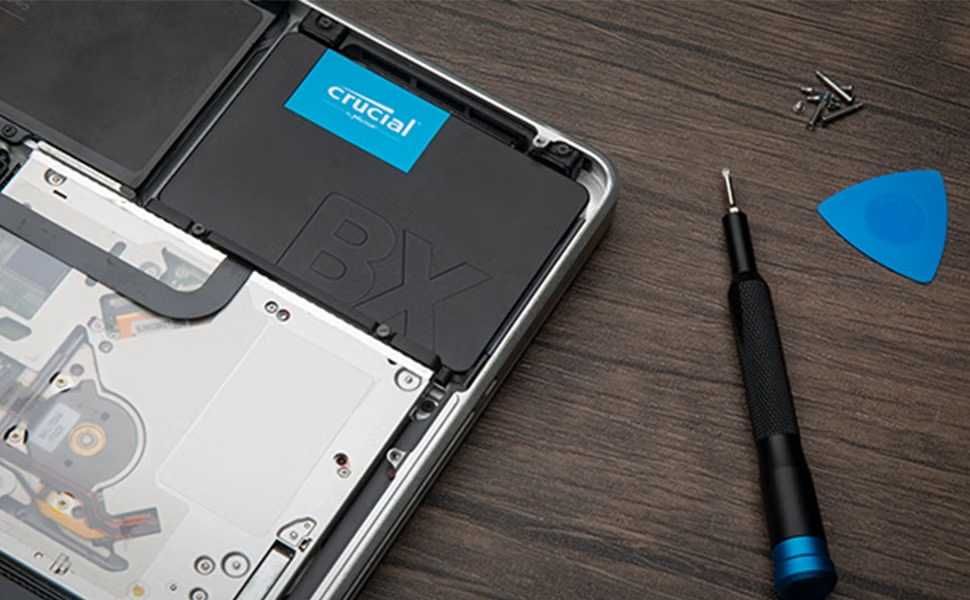 SSD Crucial BX500 500GB SATA-III 2.5 inch