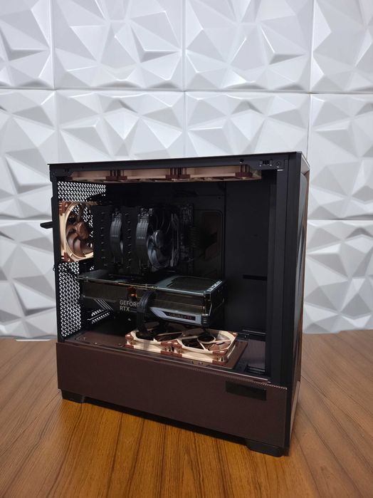 Carcasa Antec Flux Pro Noctua Edition