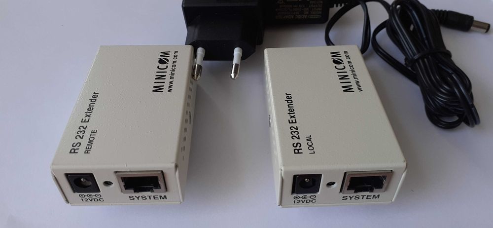 Extender  RS232 - CAT5 pana la 1000m/3300ft