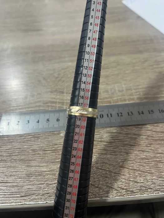 Златен пръстен тип халка 3.2гр