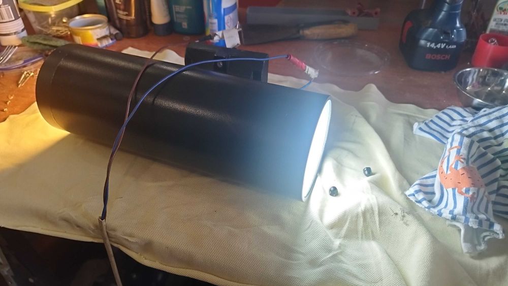 Brilum Regola - Фасадни стенни лампи REGOLA 260, IP44, за макс. 2x60W