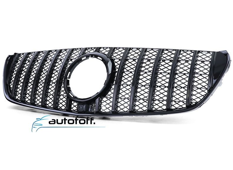 Grila Mercedes V-Class W447 compatibila cu V-Class W447 (14-19) GT Panamericana Design