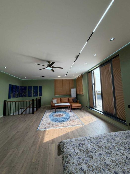 Шикарная!! 4х ком. Дуплекс в р-н Мирабадском улица Саракулька ID06