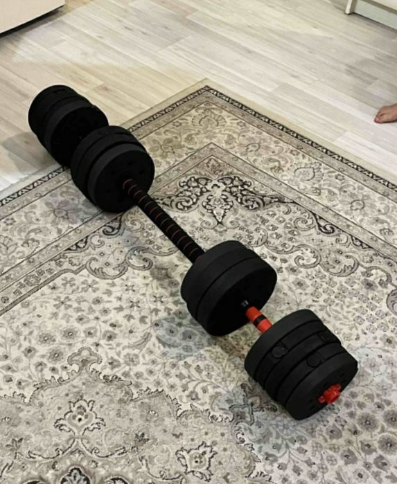 Гантели штанга, 30 кг новые