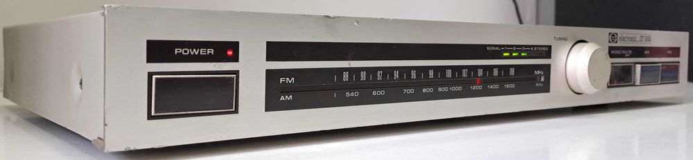 Elite ET 5050 Tuner Radio Analogic ptr amplificator Linie Audio Stereo