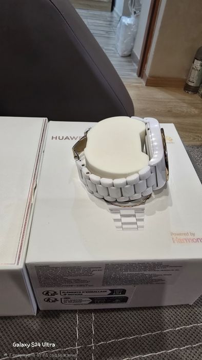 Huawei gt3 Pro ceramic