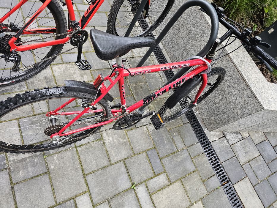 Bicicleta veche folosita