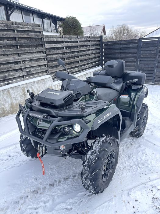 Vand atv Can am 650 outlander 2 locuri