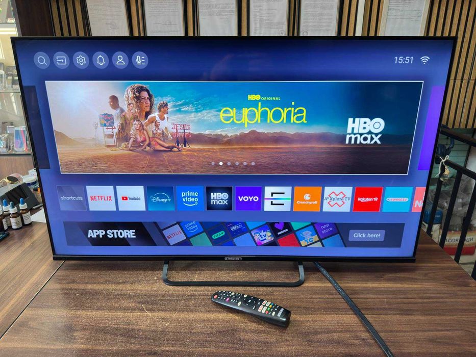 Телевизор Star-Light 43DM7600, 43", Smart, 4K Ultra HD, LED