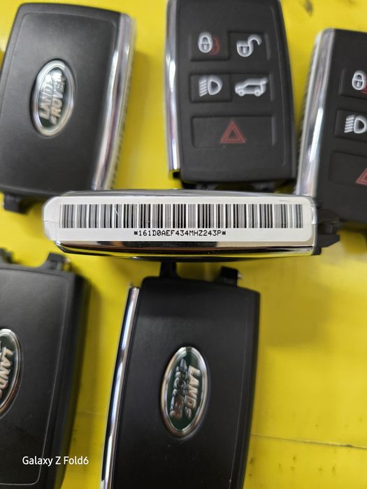 Ключове land rover/ jaguar /ягуар/range rover