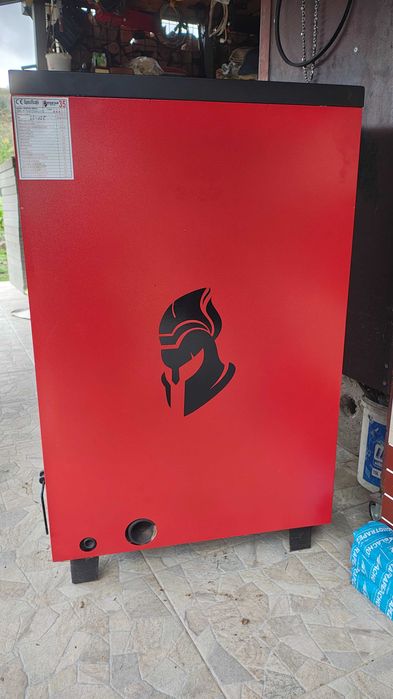 Cazan combustibil solid Spartan 35 kW