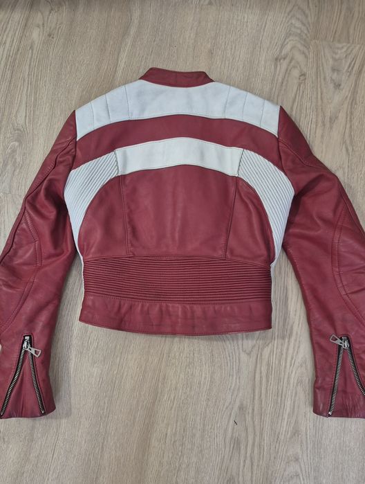 Geaca moto piele naturala Harro