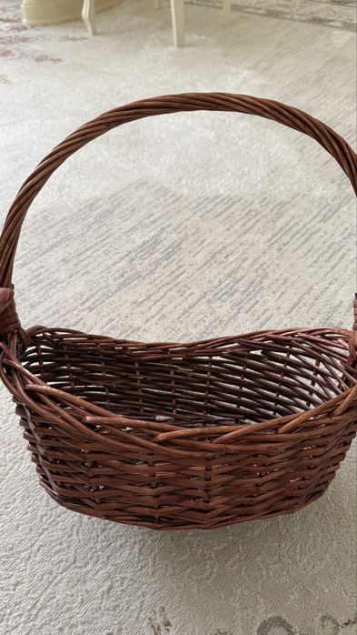 Корзины плетенные