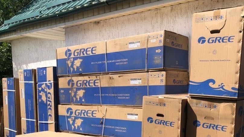 Кондиционер GREE шрокий ассортимент Гарантия+Доставка есть Оптом Склад