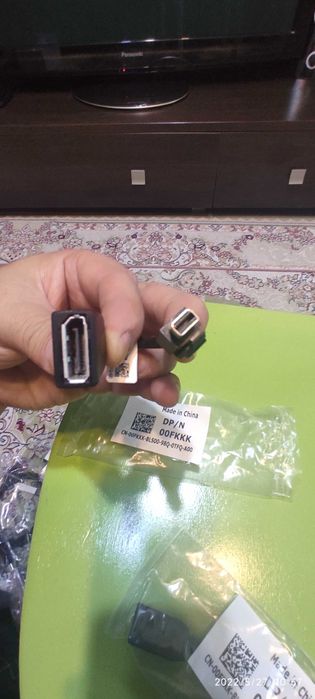 переходник Mini DisplayPort - DisplayPort