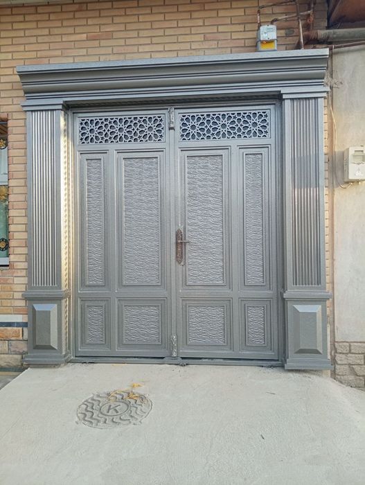 Дарвозалар ясаш хизмати